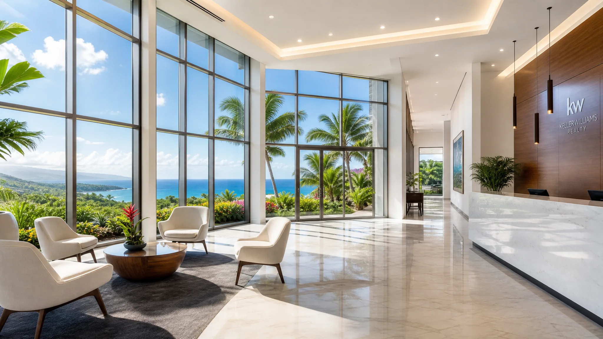 Professional commercial cleaning team serving Kona, Hawaii